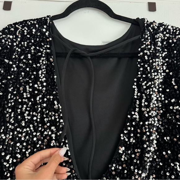 4th & Reckless sequin mini dress - Picture 6 of 8